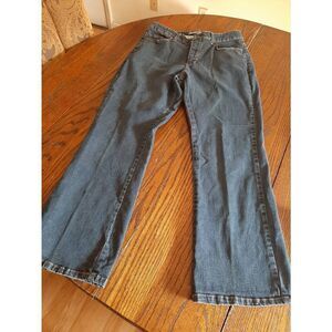 Size 10? Lee Platinum Label Naturally Slimming Blue Denim Blue Jeans